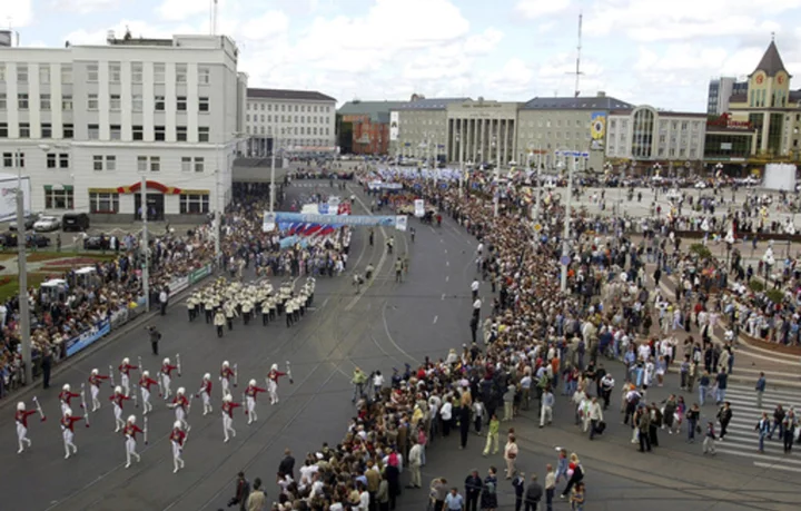 Poland reverts to historic name for Russia's Kaliningrad