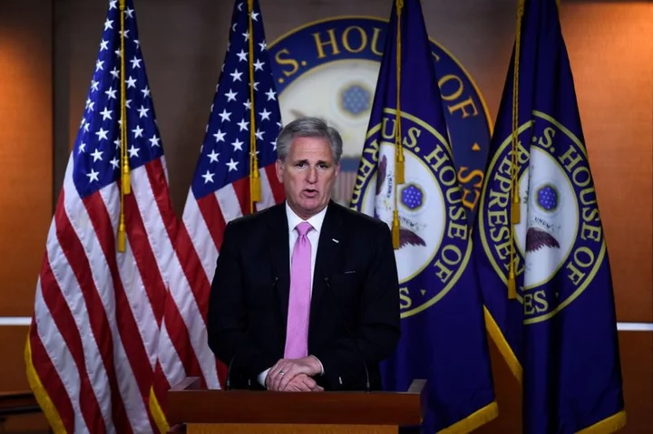 Republican McCarthy warns: 'Nobody wins in a government shutdown'