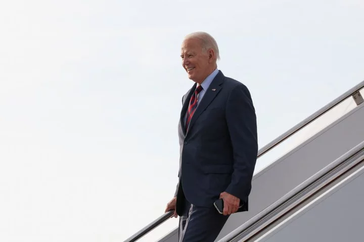 Biden due to meet King Charles, PM Sunak during brief UK visit