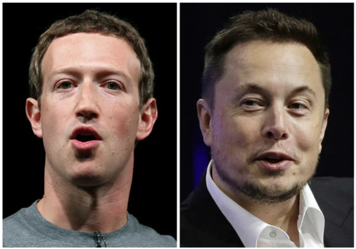 Musk says his cage fight with Zuckerberg will be streamed on X