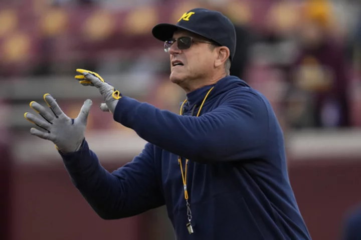 More turmoil for No. 2 Michigan as assistant coach Chris Partridge fired day before Maryland game