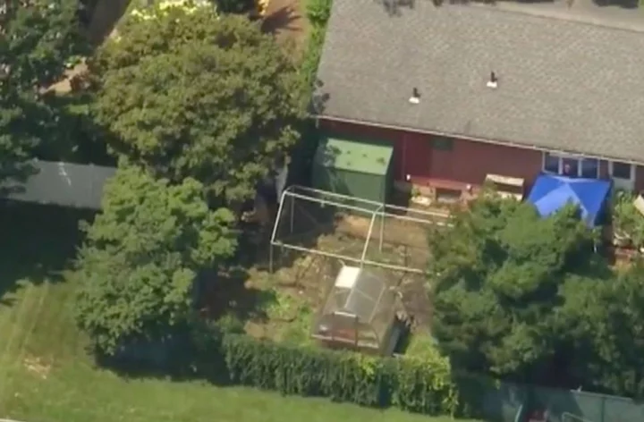 Excavator spotted digging at Gilgo Beach serial killer suspect’s home amid reports of ‘sound-proofed basement’