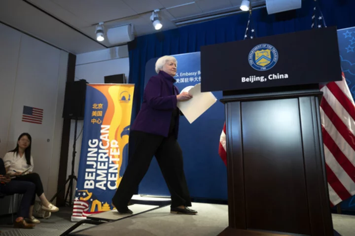 Yellen says Washington might 'respond to unintended consequences' for China due to tech export curbs