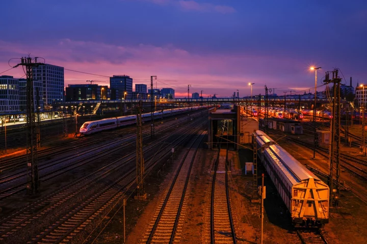 German Union Calls for Two-Day Train Strike Starting Late Sunday