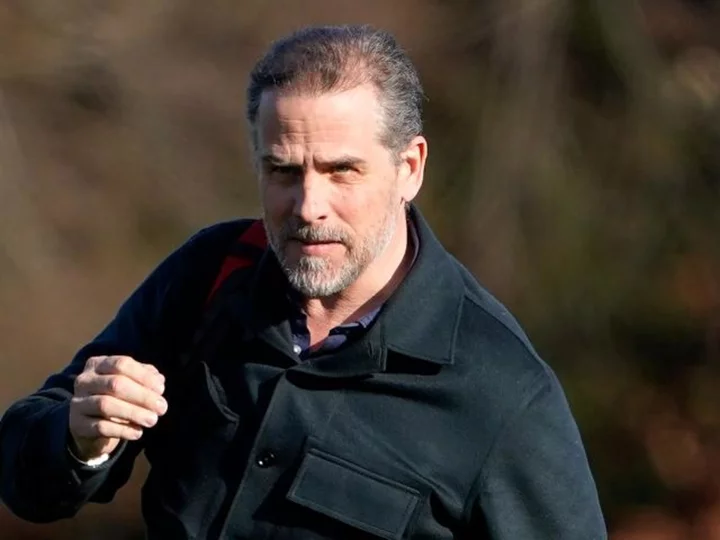 Hunter Biden settles Arkansas child support case