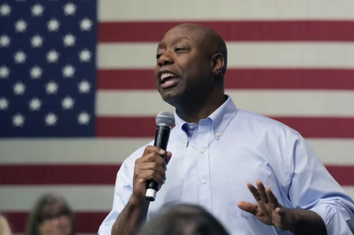 Tim Scott launching ad campaign in Iowa, New Hampshire for expected presidential bid