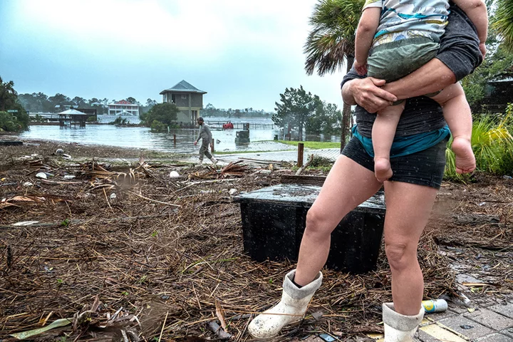 Hurricane Idalia's destruction, in pictures