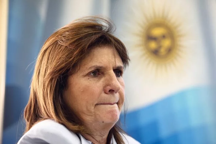 Argentina's Bullrich signals support for Milei in runoff