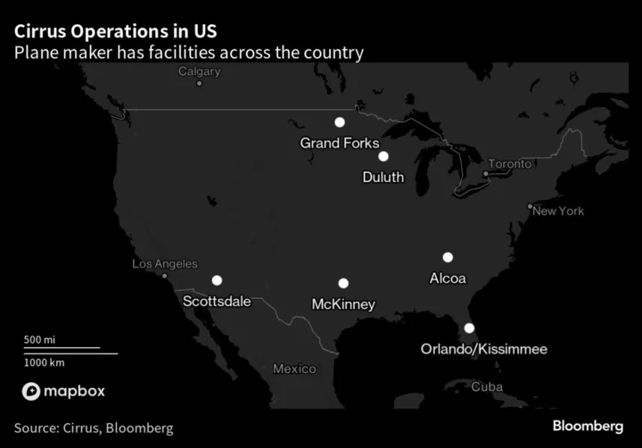 Sanctioned Chinese Military Giant’s US Business Keeps Growing