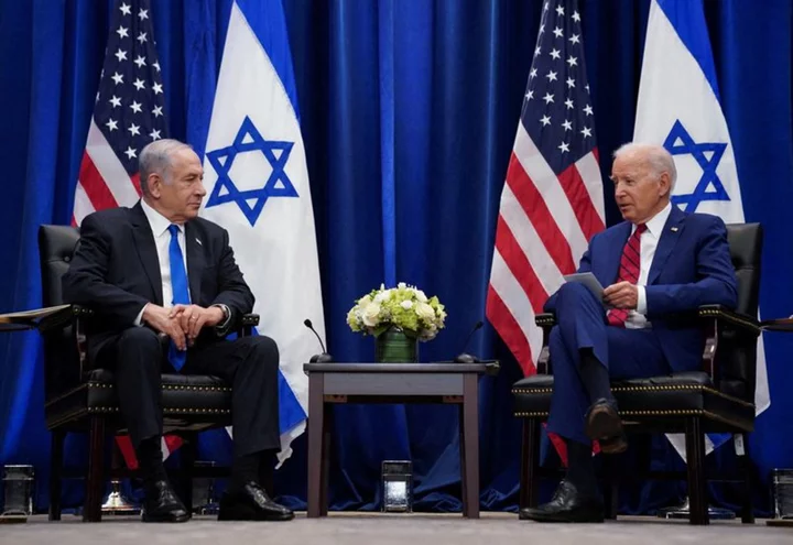 Biden to offer support for Israel, American Jews in speech