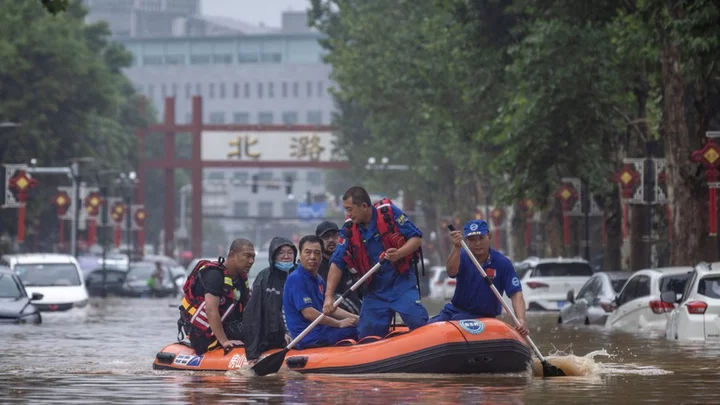 Beijing floods: Deadly rains batter China capital as new storm looms