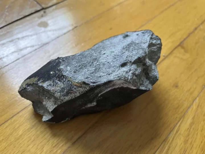 Experts: Metallic object that crashed into New Jersey home was a meteorite