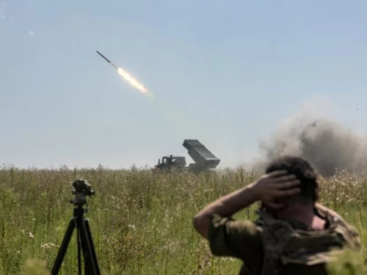 Ukraine is firing shells faster than can be supplied. Can Europe catch up?