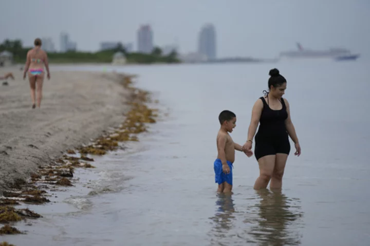 Water is refreshing in the heat, right? In parts of Florida this past week, not so much