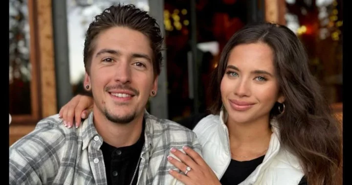 Guy Fieri's oldest son Hunter announces engagement to journalist and pickleball pro Tara Bernstein