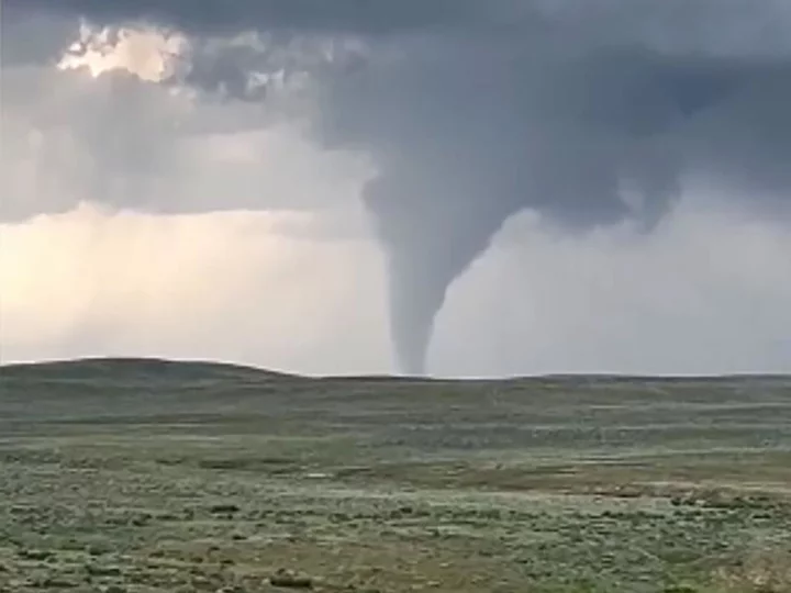 At least 8 people are injured after tornado strikes Wyoming coal mine