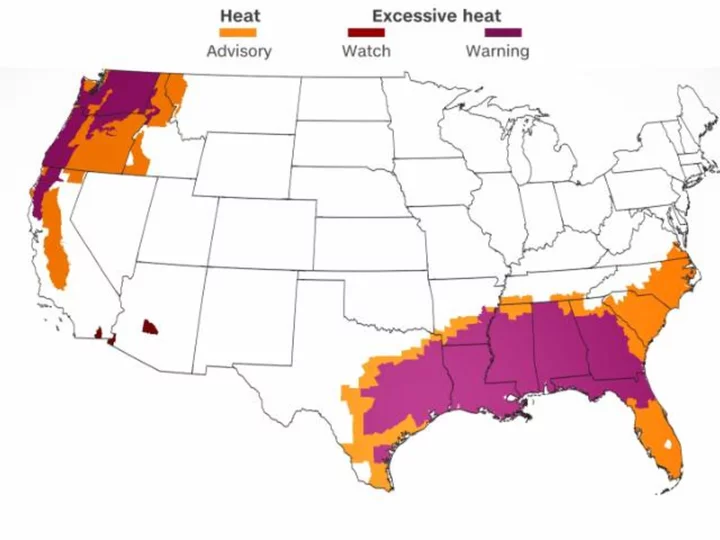 Major heat wave creates dangerous fire potential in Pacific Northwest and Canada