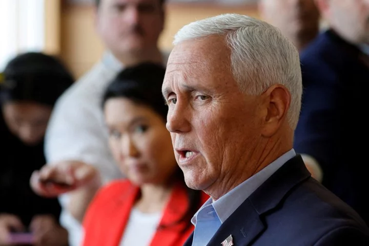 Ex-Vice President Pence does not rule out being witness for Trump's prosecution