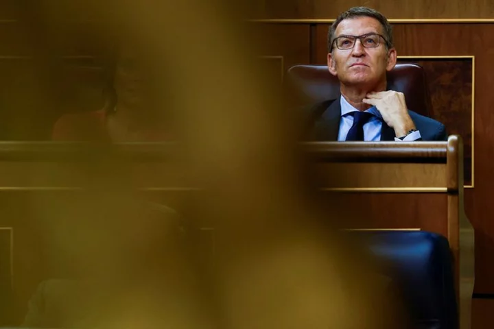 Spain's conservative leader Feijoo fails in first bid to become prime minister