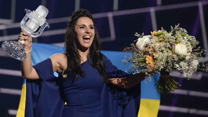 Jamala: Ukrainian Eurovision winner added to Russia's wanted list