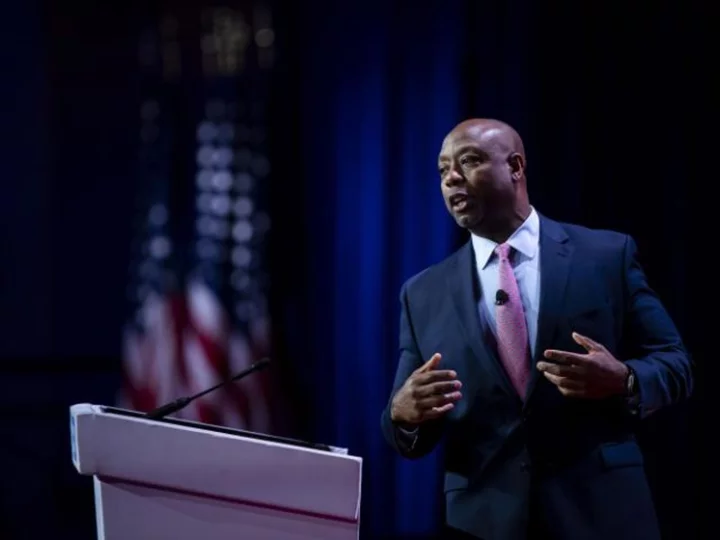 Deep-pocketed donors give fresh attention to Tim Scott's long-shot presidential bid