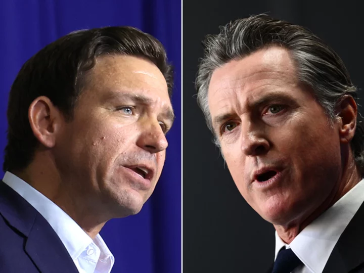 Why Gavin Newsom and Ron DeSantis are both itching to debate each other