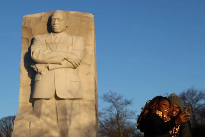 Sixty years after King's 'dream' speech, thousands gather in Washington