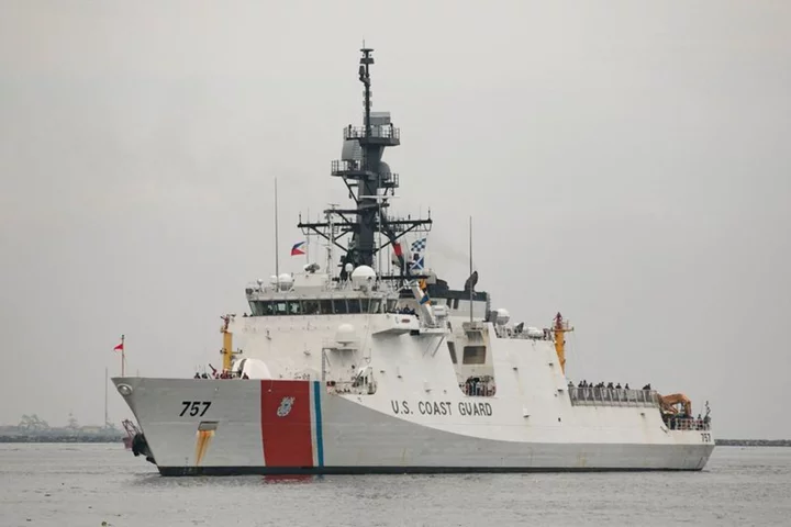 Philippines, U.S., Japan to hold first-ever joint coast guard exercise