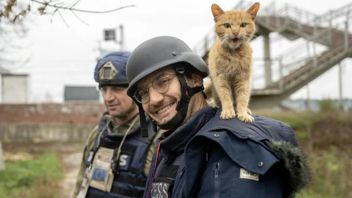 Arman Soldin: Journalist killed in Ukraine given France's highest honour