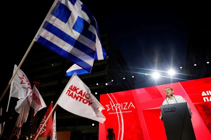 Greece's leftists to seek second vote instead of coalition government