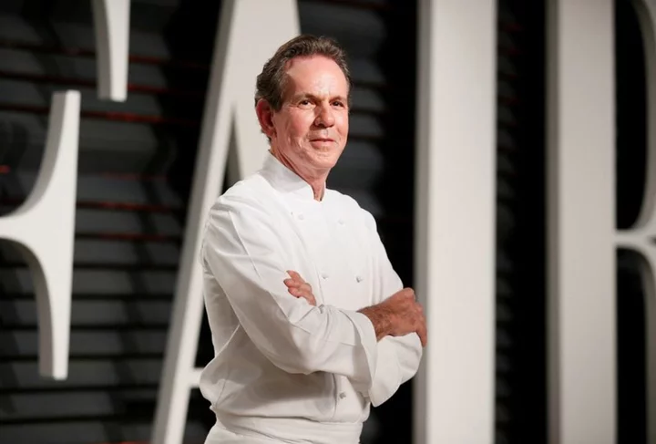 US sues star chef Thomas Keller's Bouchon Las Vegas, alleging sexual harassment