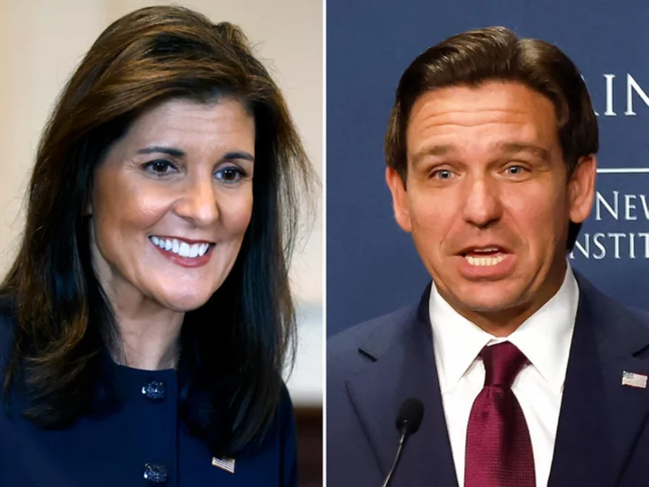 Haley and DeSantis campaigns make case to major GOP donors