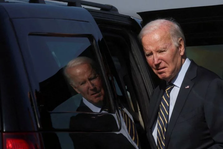 Biden approval falls to lowest level since April -Reuters/Ipsos