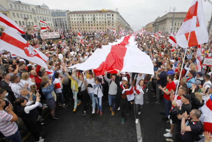 In Belarus, 3 protest musicians are sentenced to long prison terms