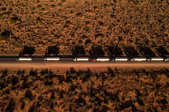 Costs mount as migration-related delays stall trucks at US-Mexico border