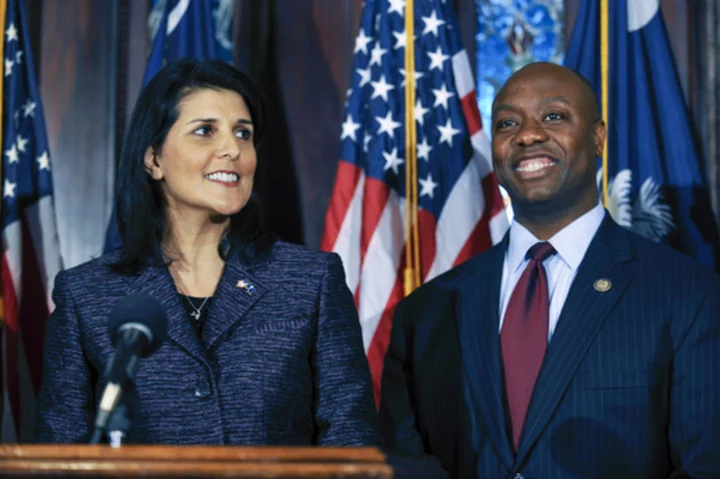 Nikki Haley and Tim Scott started as allies in South Carolina. Now they're rivals for president.