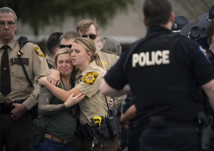 Funeral for slain Wisconsin sheriff's deputy draws 3,000 mourners