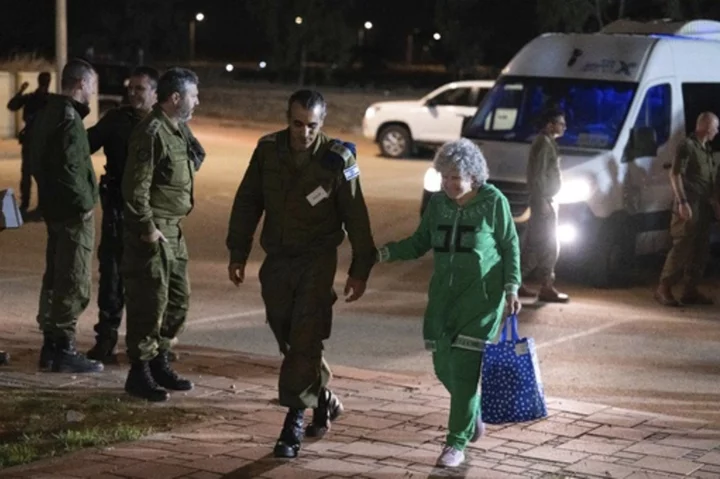 Freed Israeli hostage describes deteriorating conditions while being held by Hamas