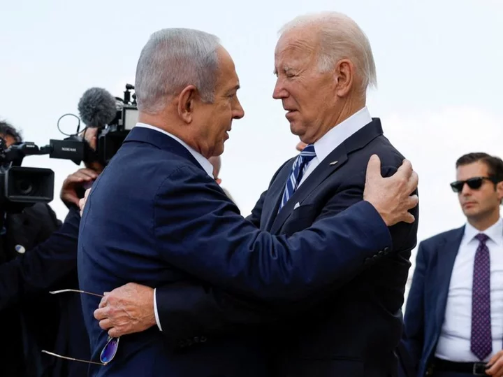 'I am a Zionist': How Joe Biden's lifelong bond with Israel shapes war policy