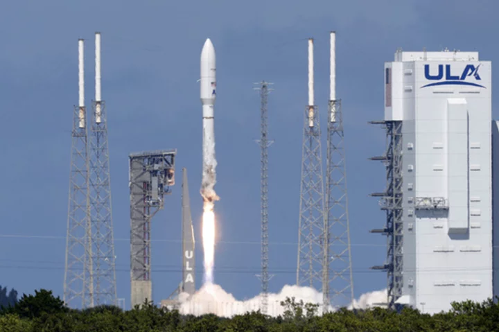 Amazon launches test satellites for its planned internet service to compete with SpaceX