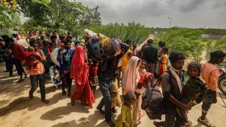 Cyclone Biparjoy: More than100,000 evacuated as India, Pakistan braces for storm