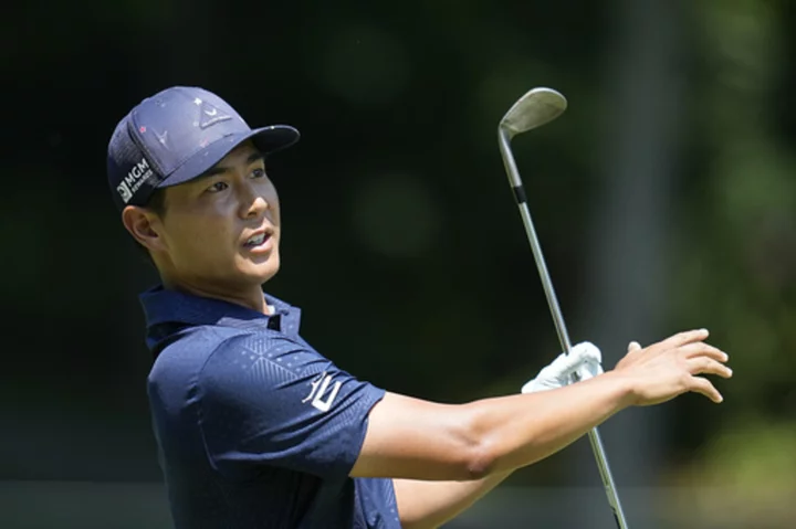 Suh, Matsuyama ride hot putts on steamy day at the Memorial