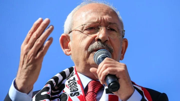 Turkey's soft-spoken Kemal Kilicdaroglu takes on powerful Erdogan