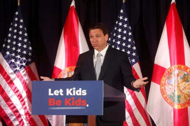 Florida Governor DeSantis to officially enter US presidential race next week -WSJ