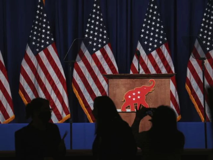 Stage set for second GOP debate. Here's who's on it