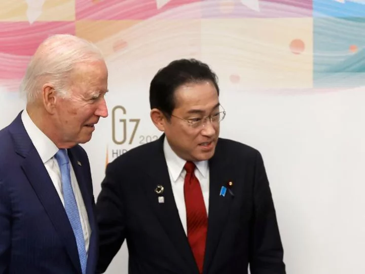 Concern over debt limit talks follows Biden to Group of 7 meeting in Japan