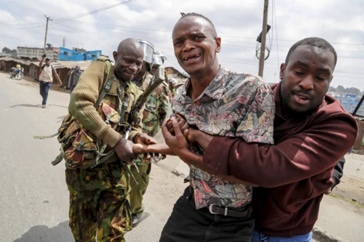 Kenya police are told not to report deaths during protests. A watchdog says they killed 6 this week