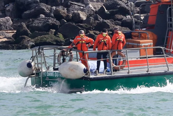 Six die as Britain-bound migrant boat capsizes in Channel