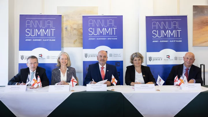 Channel Islands build partnerships with France