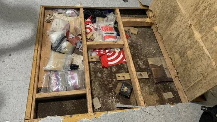 New York Police find drugs in trapdoor at fentanyl daycare